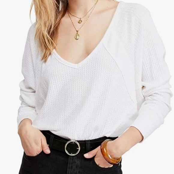 Free People Tops - Free People Santa Clara Thermal Top